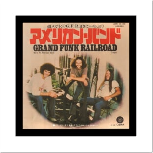 Grand Funk Japanese single Posters and Art